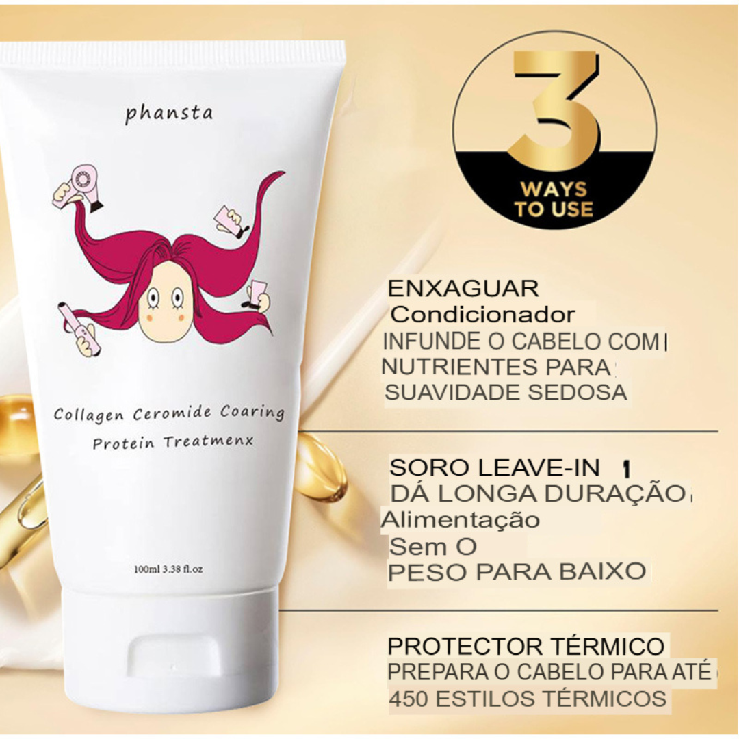 Elizavecca Collagen Pro-Ceramide Recovery Treatment - 3 UN