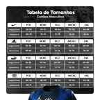 Camisa Brasil 2026 Azul Torcedor Premium – Tecido Leve e Confortável