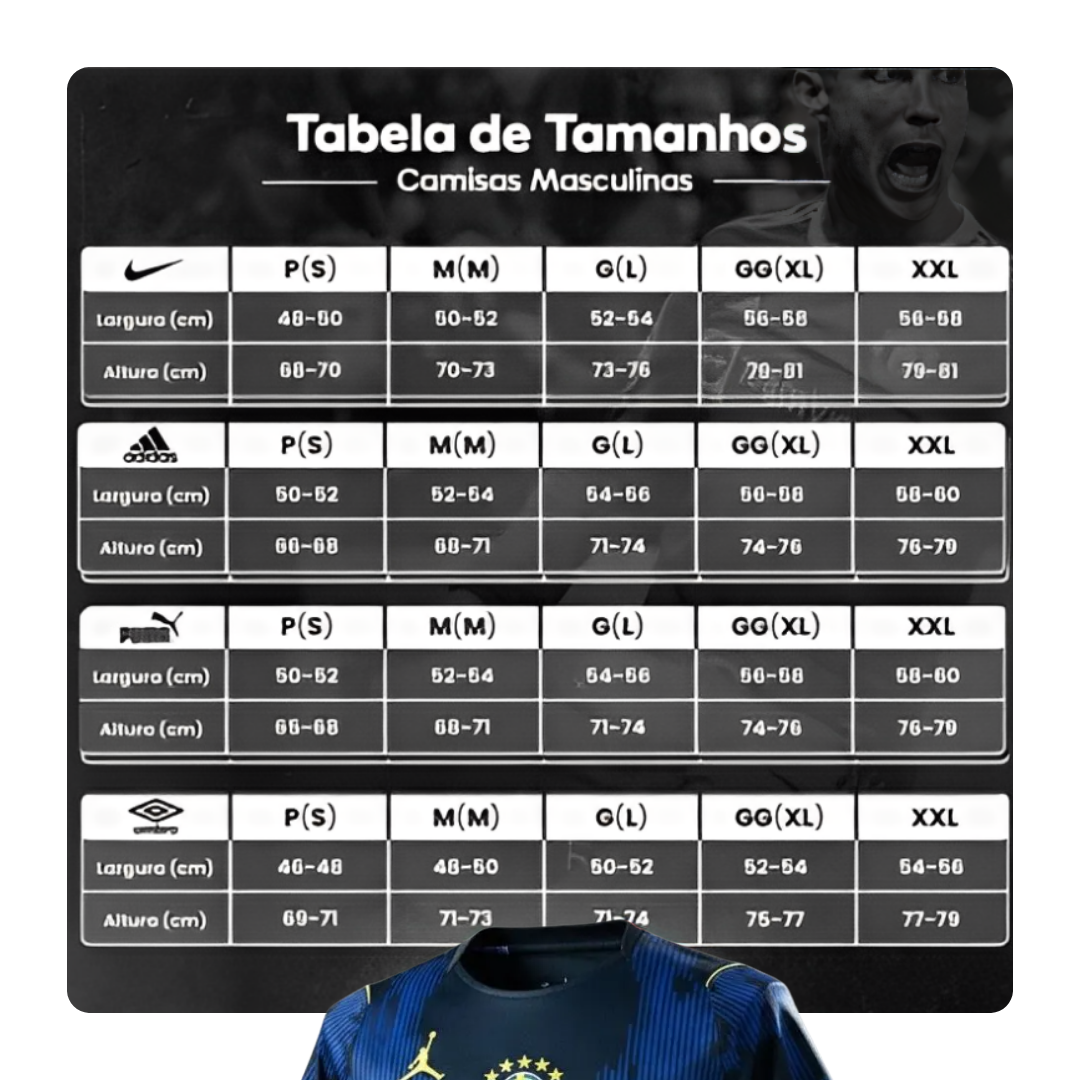 Camisa Brasil 2026 Azul Torcedor Premium – Tecido Leve e Confortável
