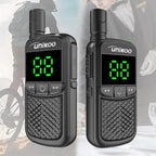 Walkie Talkie UNIKOO UK483M – Comunicação de Longo Alcance para Crianças e Aventuras