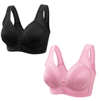 Kit Sutiã Push Up Fecho Frontal - Monalisa