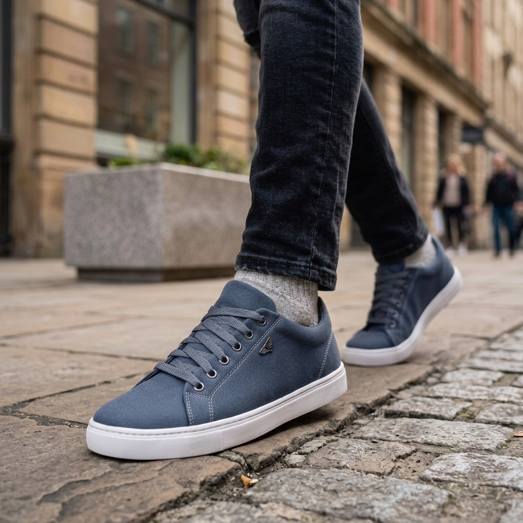 Sapatênis Masculino Em Couro Premium