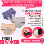Calcinha Absorvente - DryProtect - Pague 1 Leve 3