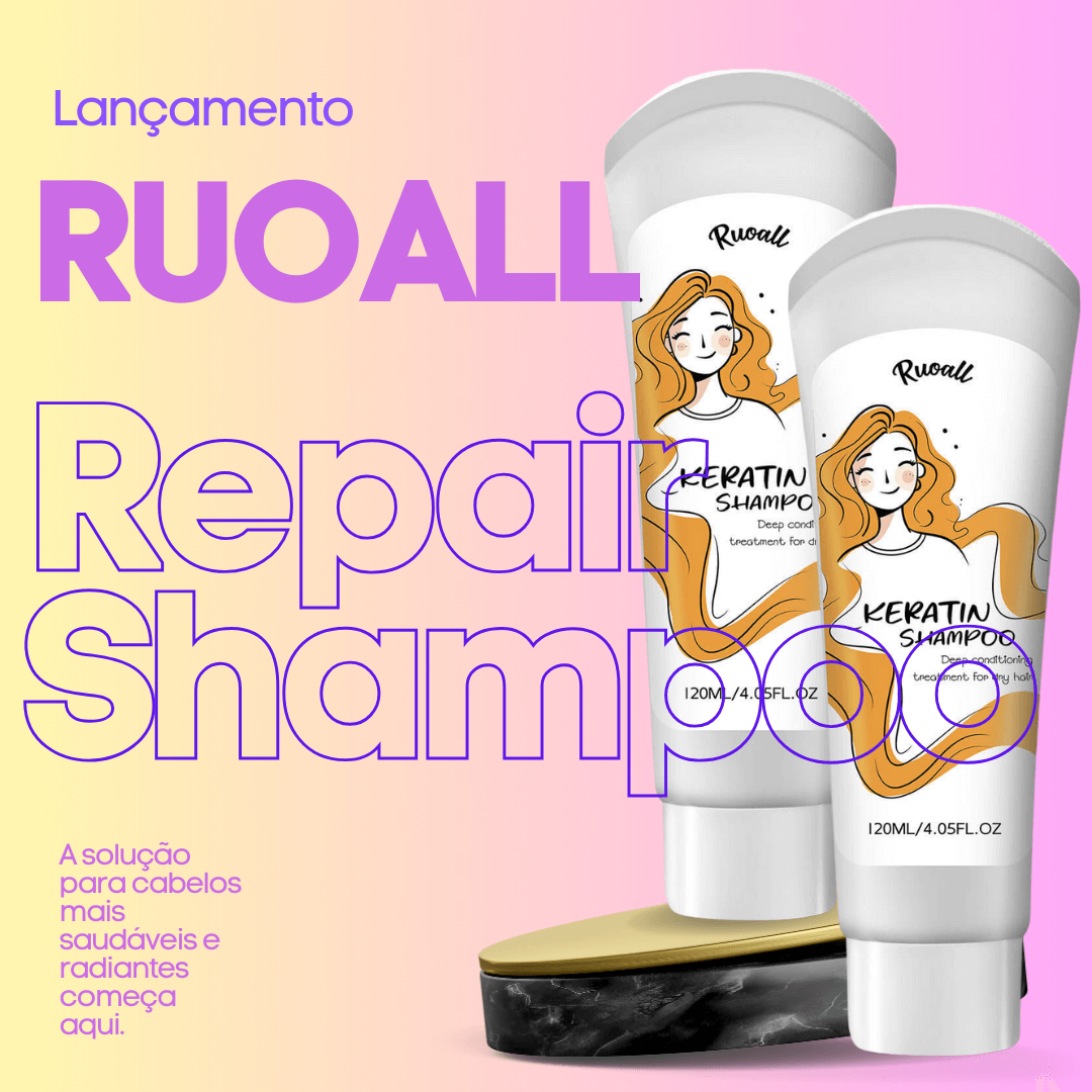 RUOALL Ultimate Repair Shampoo