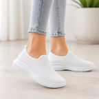 Kit 2 Tênis Feminino Knit Slip On Flexível e Respirável