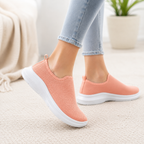Kit 2 Tênis Feminino Knit Slip On Flexível e Respirável