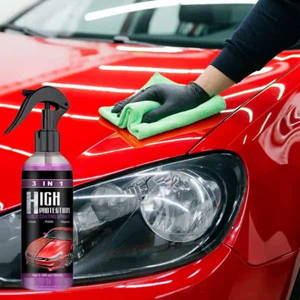 Líquido Cristalizador para Carros: Proteção duradoura e brilho intenso - EliteGloss