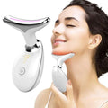 Massageador Rejuvenescedor com LED para Rosto e Pescoço - GlowRenew