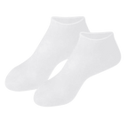 Par de Meia Feminina para Hidratar os Pés e Calcanhar - COMPRE 1 LEVE 2