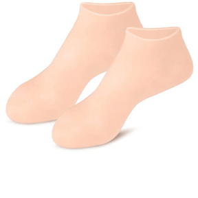 Par de Meia Feminina para Hidratar os Pés e Calcanhar - COMPRE 1 LEVE 2