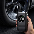Mini Compressor de Ar Portátil Recarregável com Calibrador Automático para Pneus e Infláveis