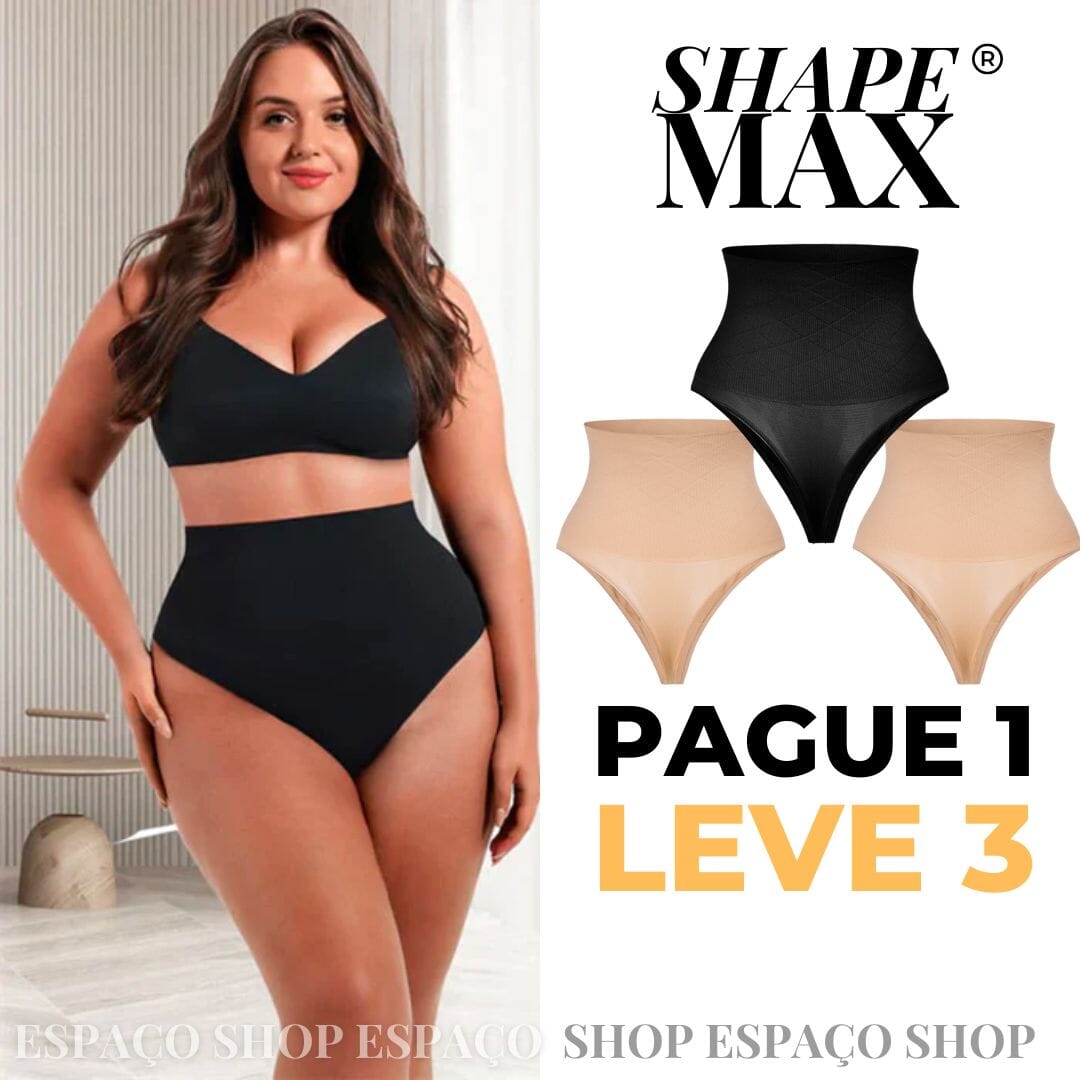 Calcinha Modeladora ShapeMax