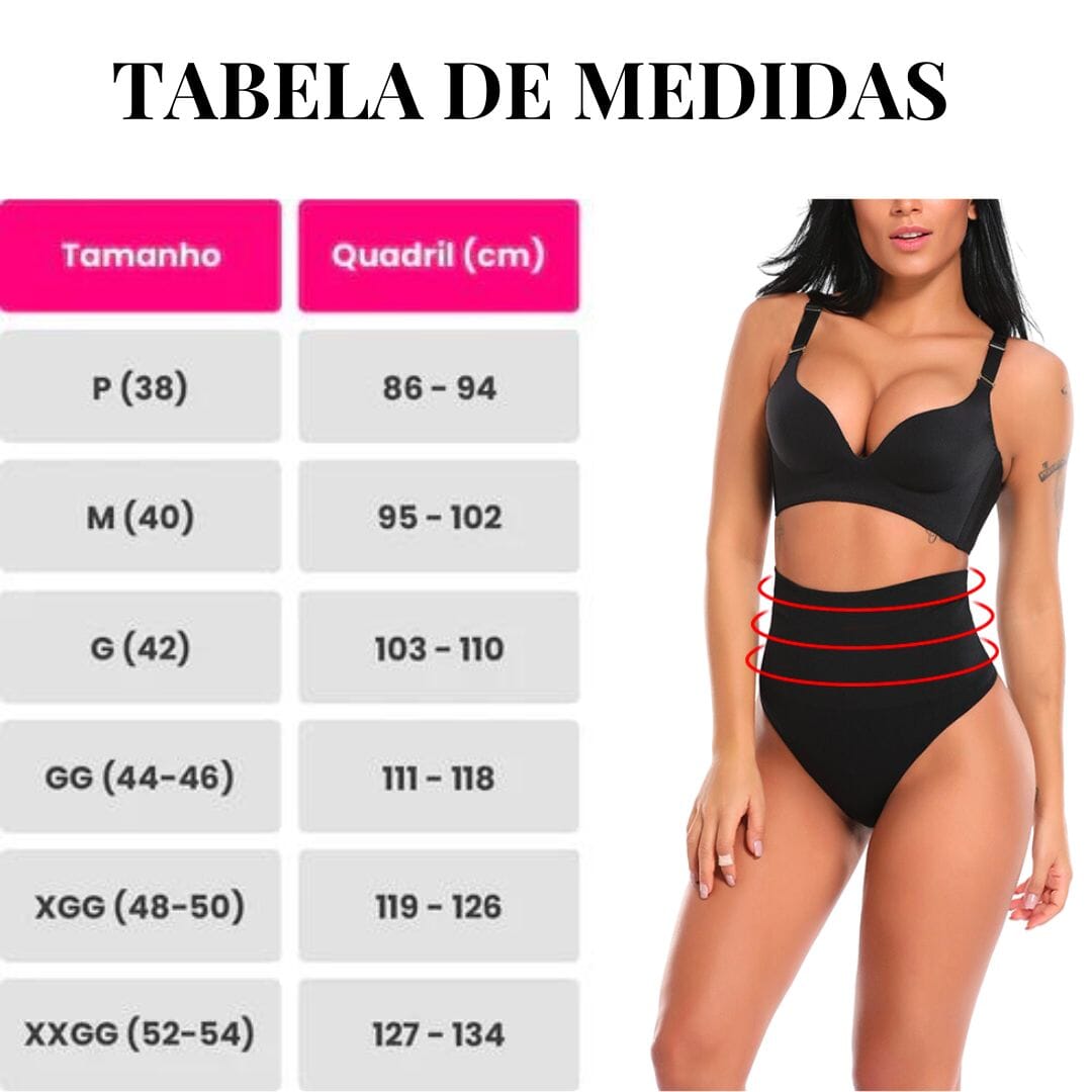 Calcinha Modeladora ShapeMax