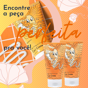 Pro Curl Collagen Cream - Ativador de Cachos Ultra Definidor