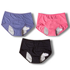 Calcinha Absorvente - DryProtect - Pague 1 Leve 3
