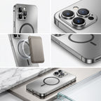 Capa Magnética de Alumínio com Proteção Premium MagSafe