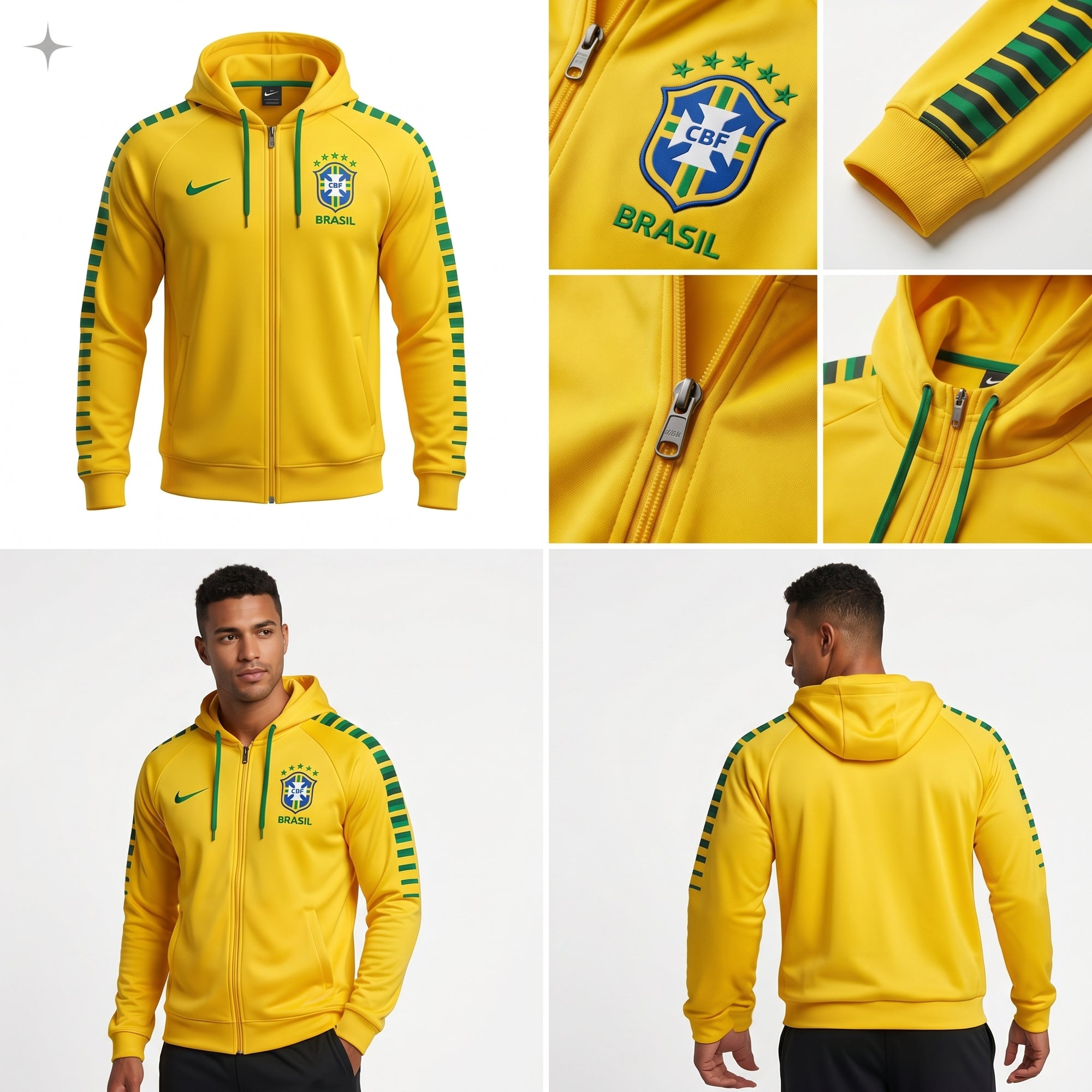 🇧🇷 Agasalho Oficial Copa 2026 — Edição Limitada