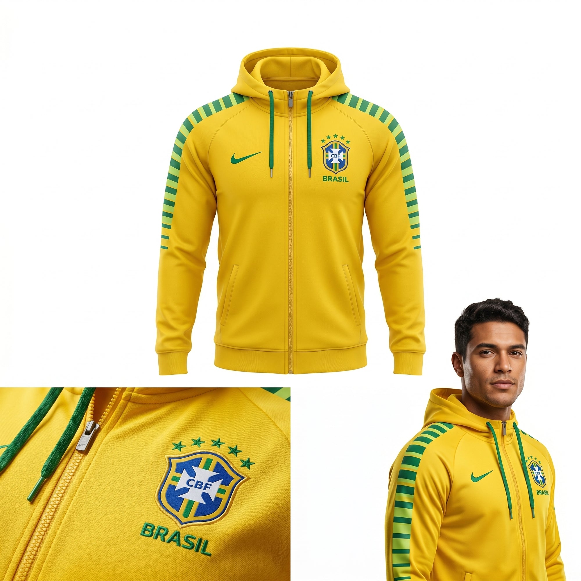 🇧🇷 Agasalho Oficial Copa 2026 — Edição Limitada