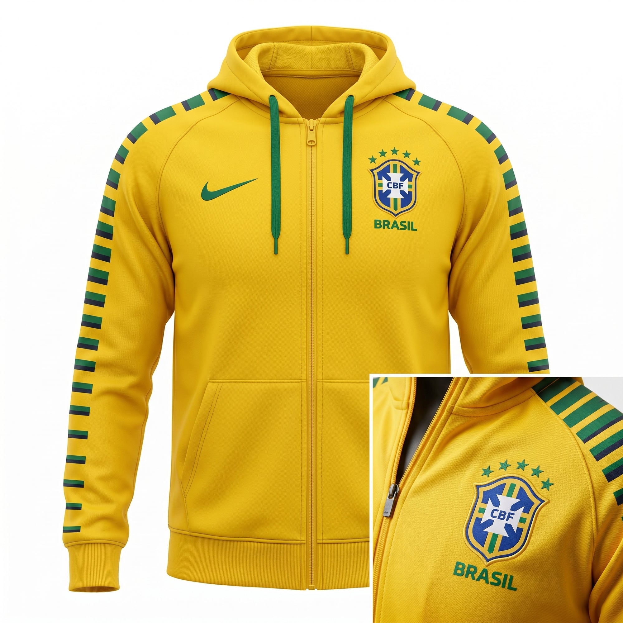 🇧🇷 Agasalho Oficial Copa 2026 — Edição Limitada