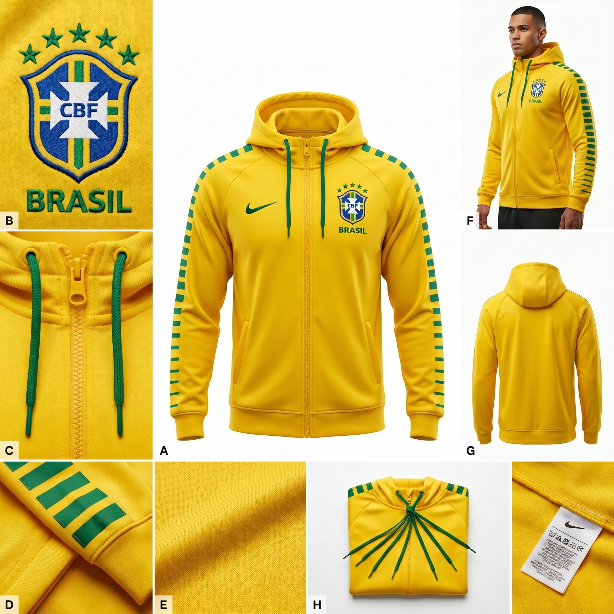 🇧🇷 Agasalho Oficial Copa 2026 — Edição Limitada