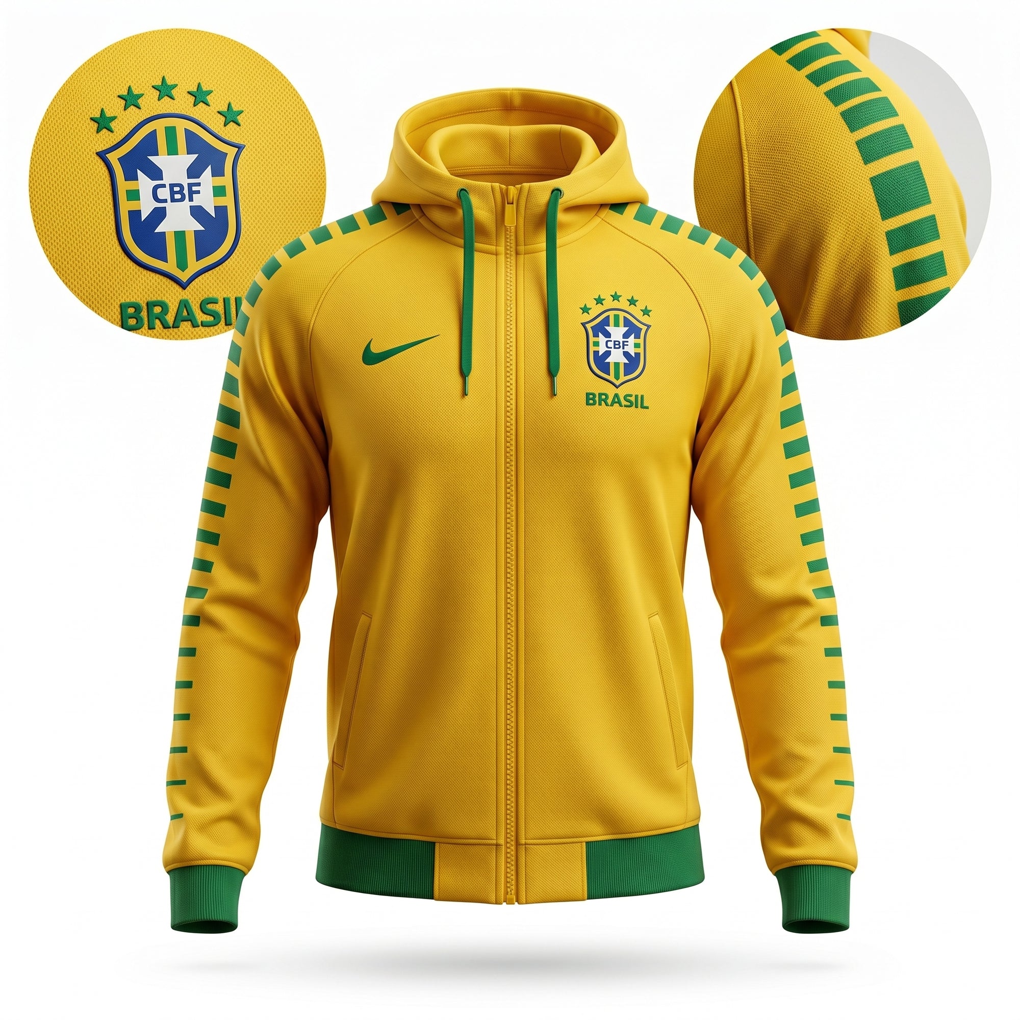 🇧🇷 Agasalho Oficial Copa 2026 — Edição Limitada