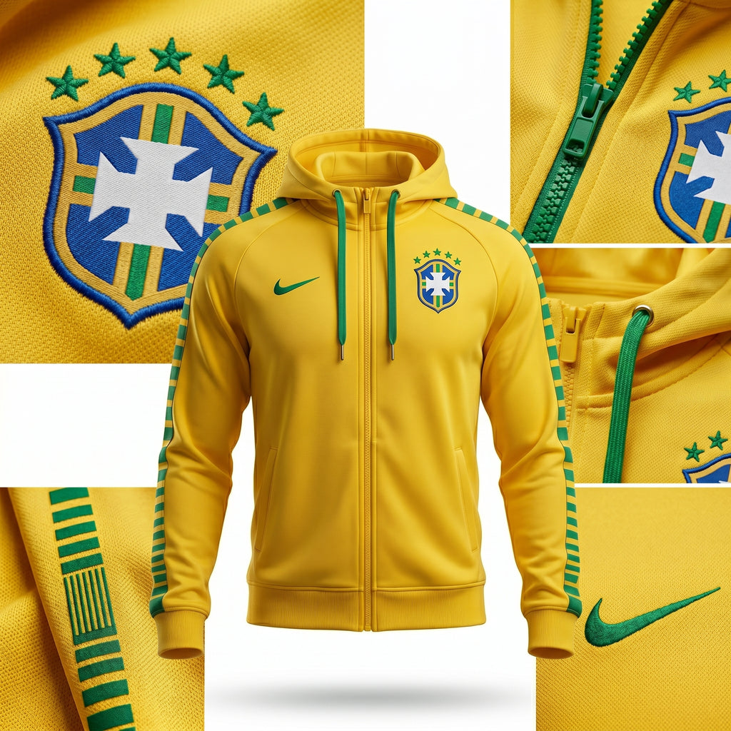 🇧🇷 Agasalho Oficial Copa 2026 — Edição Limitada