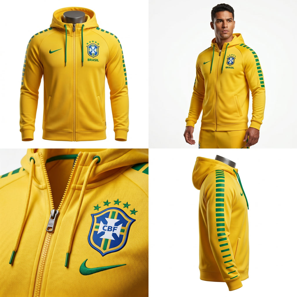 🇧🇷 Agasalho Oficial Copa 2026 — Edição Limitada