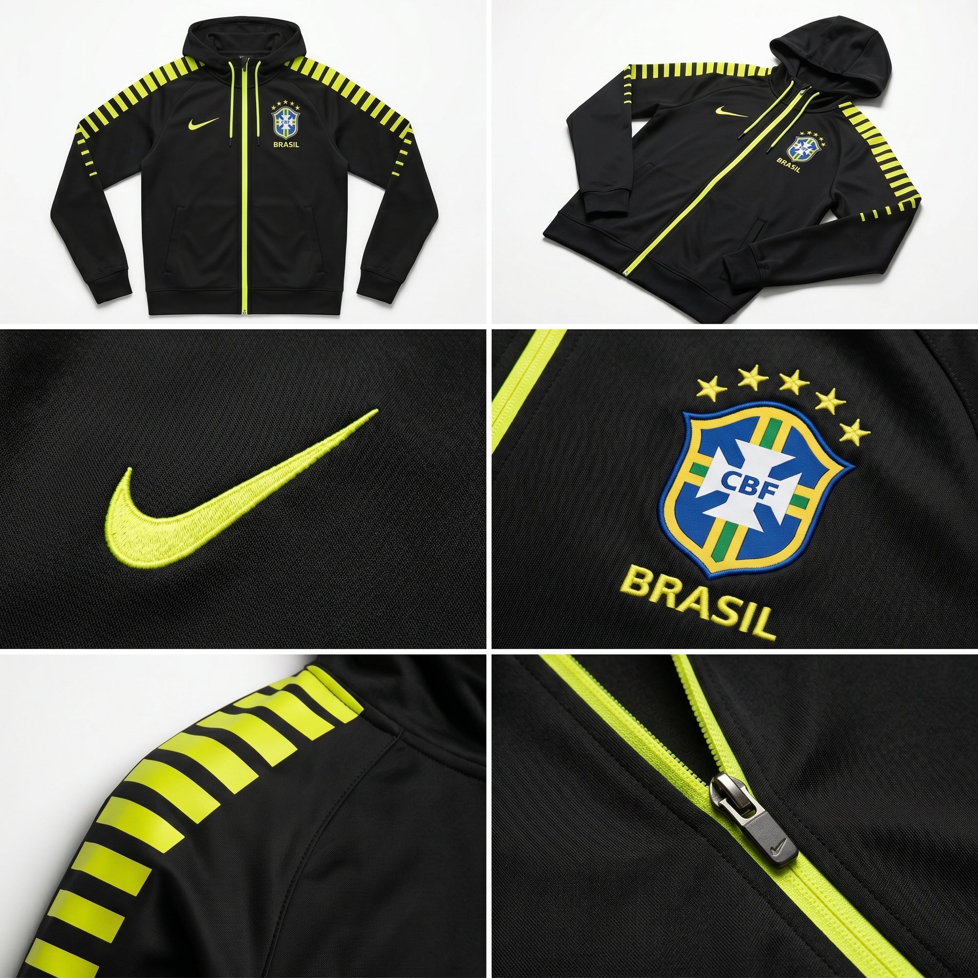🇧🇷 Agasalho Oficial Estilo Seleção — Copa 2026