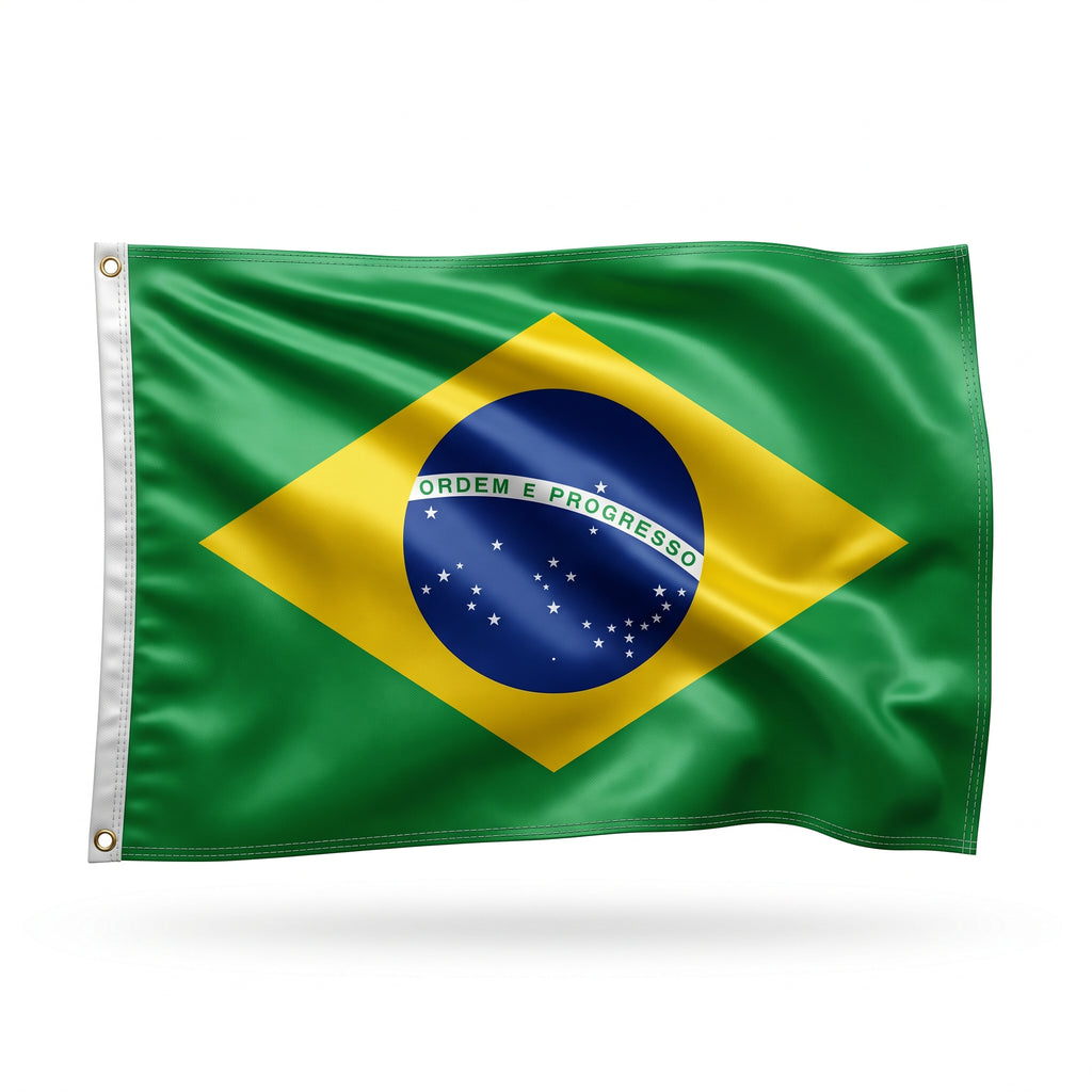 Bandeira Oficial Brasil — Copa 2026