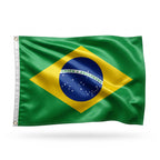 Bandeira Oficial Brasil — Copa 2026
