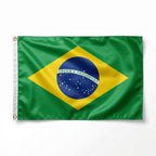 Bandeira Oficial Brasil — Copa 2026