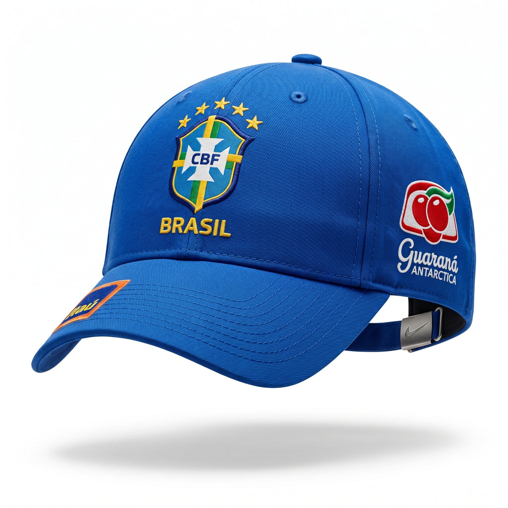 Boné Oficial Brasil — Copa 2026