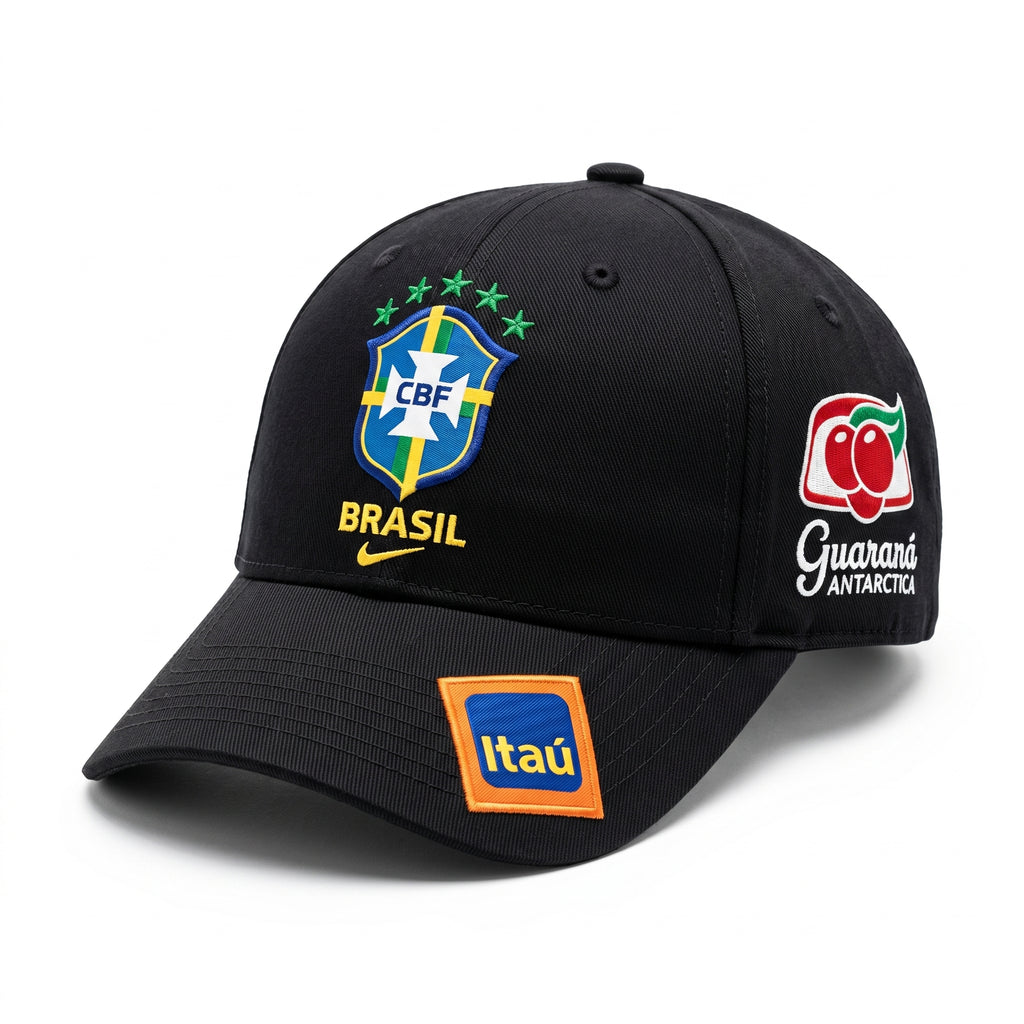 Boné Oficial Brasil — Copa 2026