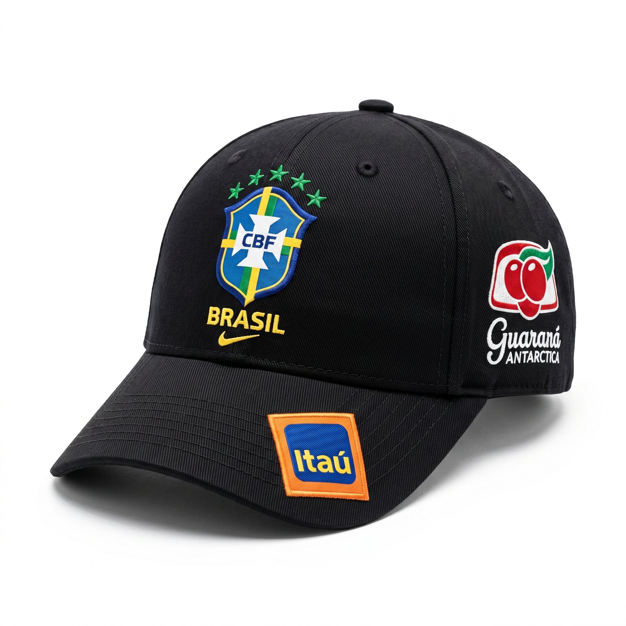 Boné Oficial Brasil — Copa 2026
