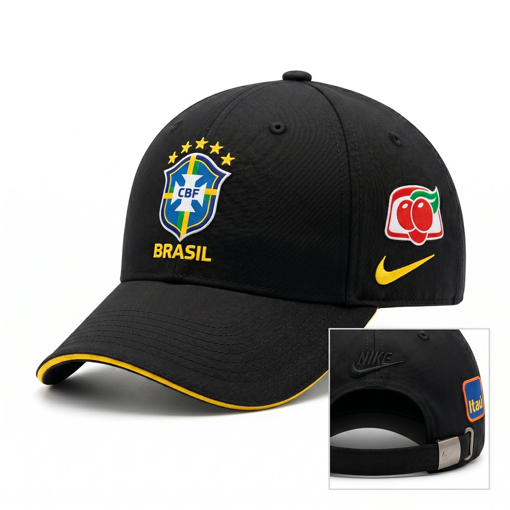 Boné Oficial Brasil — Copa 2026