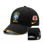 Boné Oficial Brasil — Copa 2026