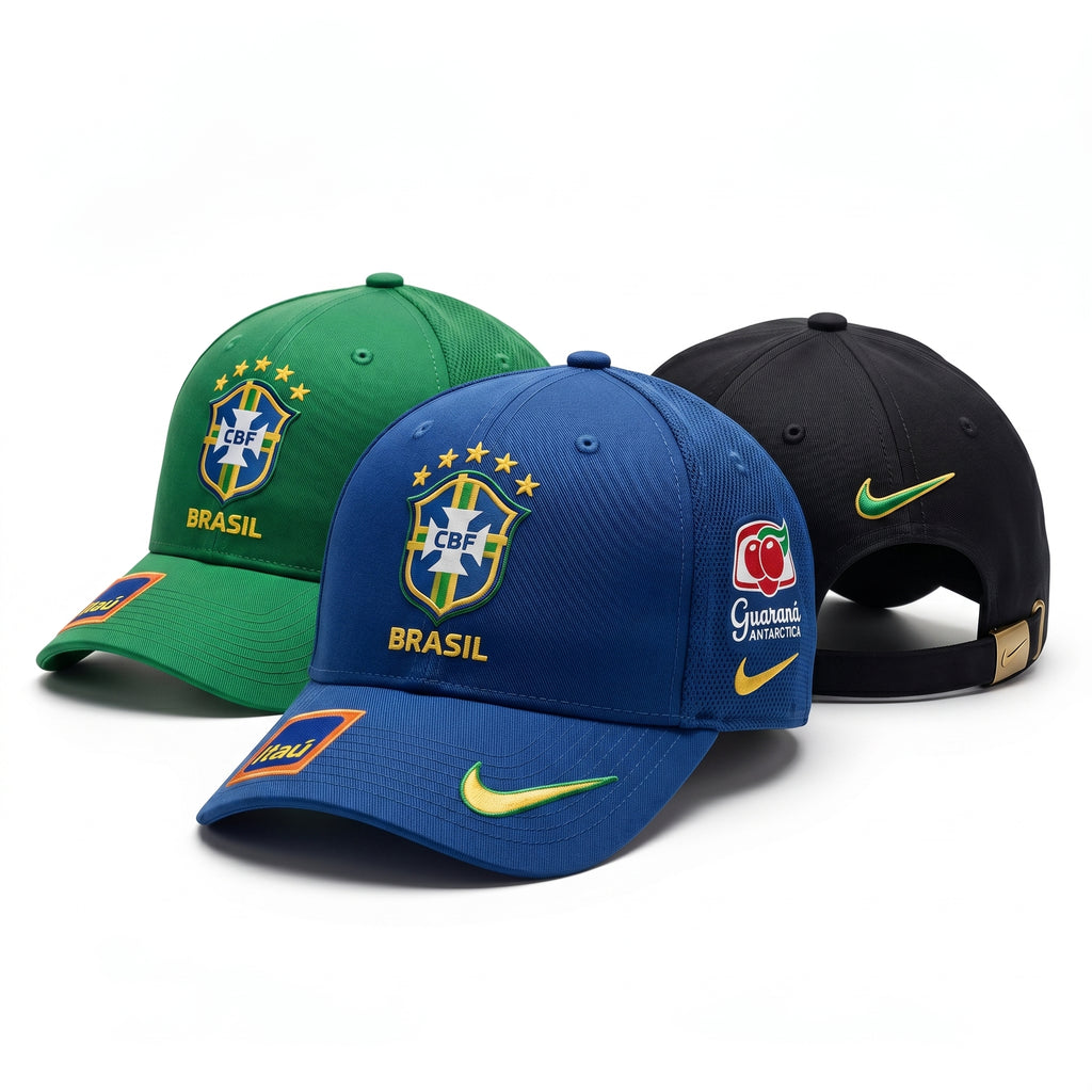 Boné Oficial Brasil — Copa 2026