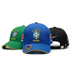 Boné Oficial Brasil — Copa 2026