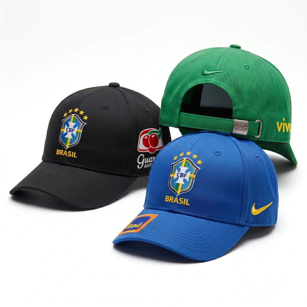 Boné Oficial Brasil — Copa 2026