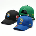 Boné Oficial Brasil — Copa 2026