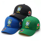 Boné Oficial Brasil — Copa 2026