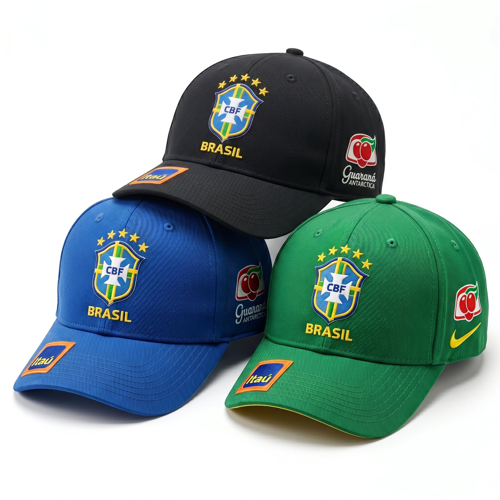 Boné Oficial Brasil — Copa 2026