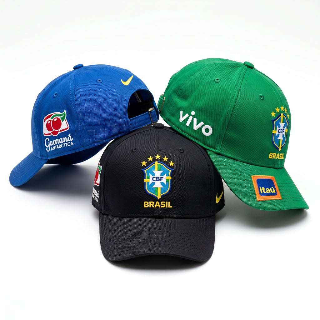 Boné Oficial Brasil — Copa 2026