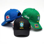 Boné Oficial Brasil — Copa 2026