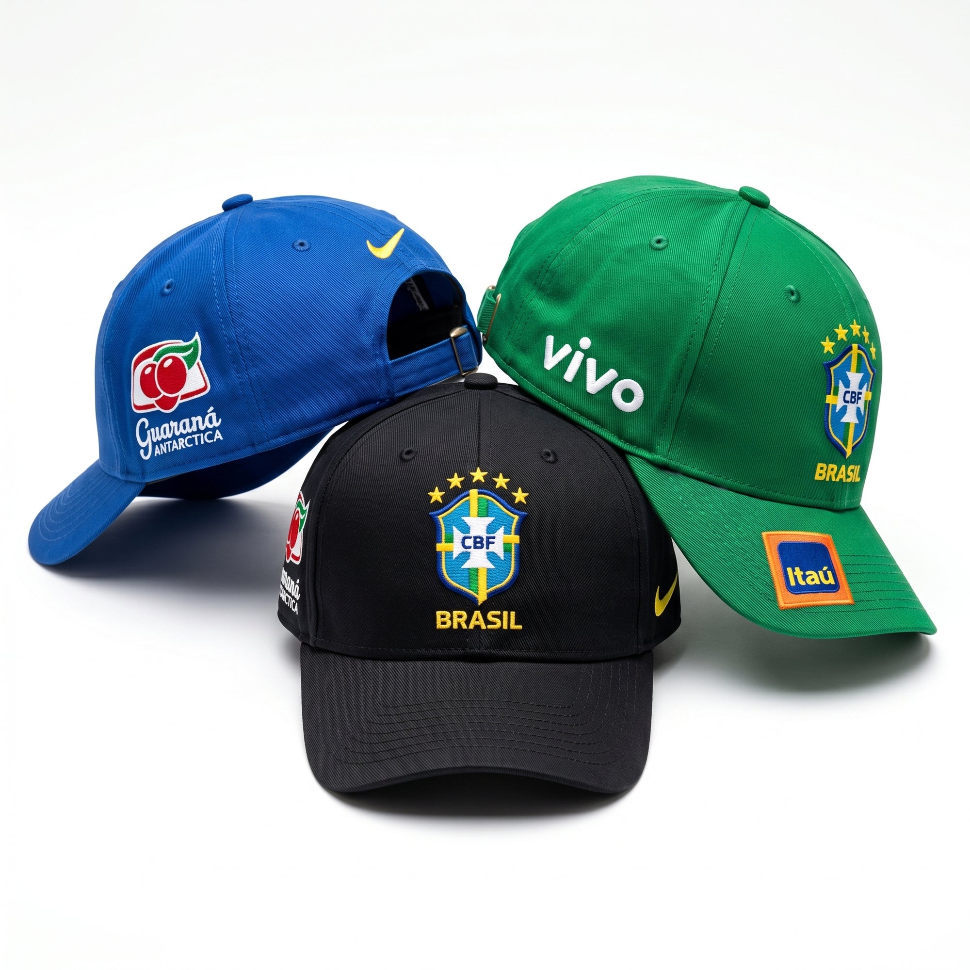 Boné Oficial Brasil — Copa 2026