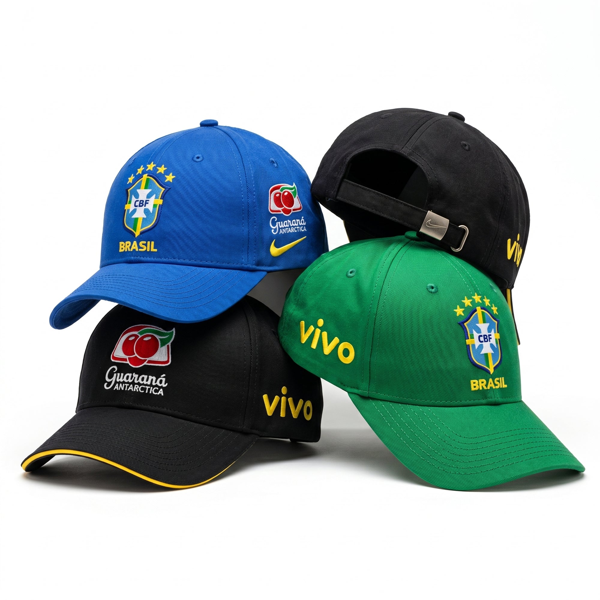 Boné Oficial Brasil — Copa 2026