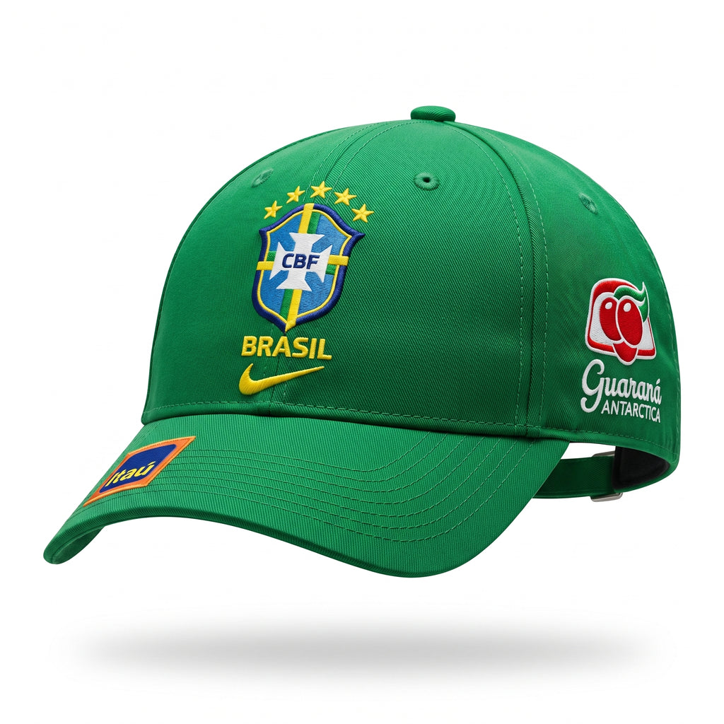 Boné Oficial Brasil — Copa 2026