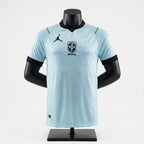 Camisa Torcedor Brasil Masculina 2026 Azul Claro