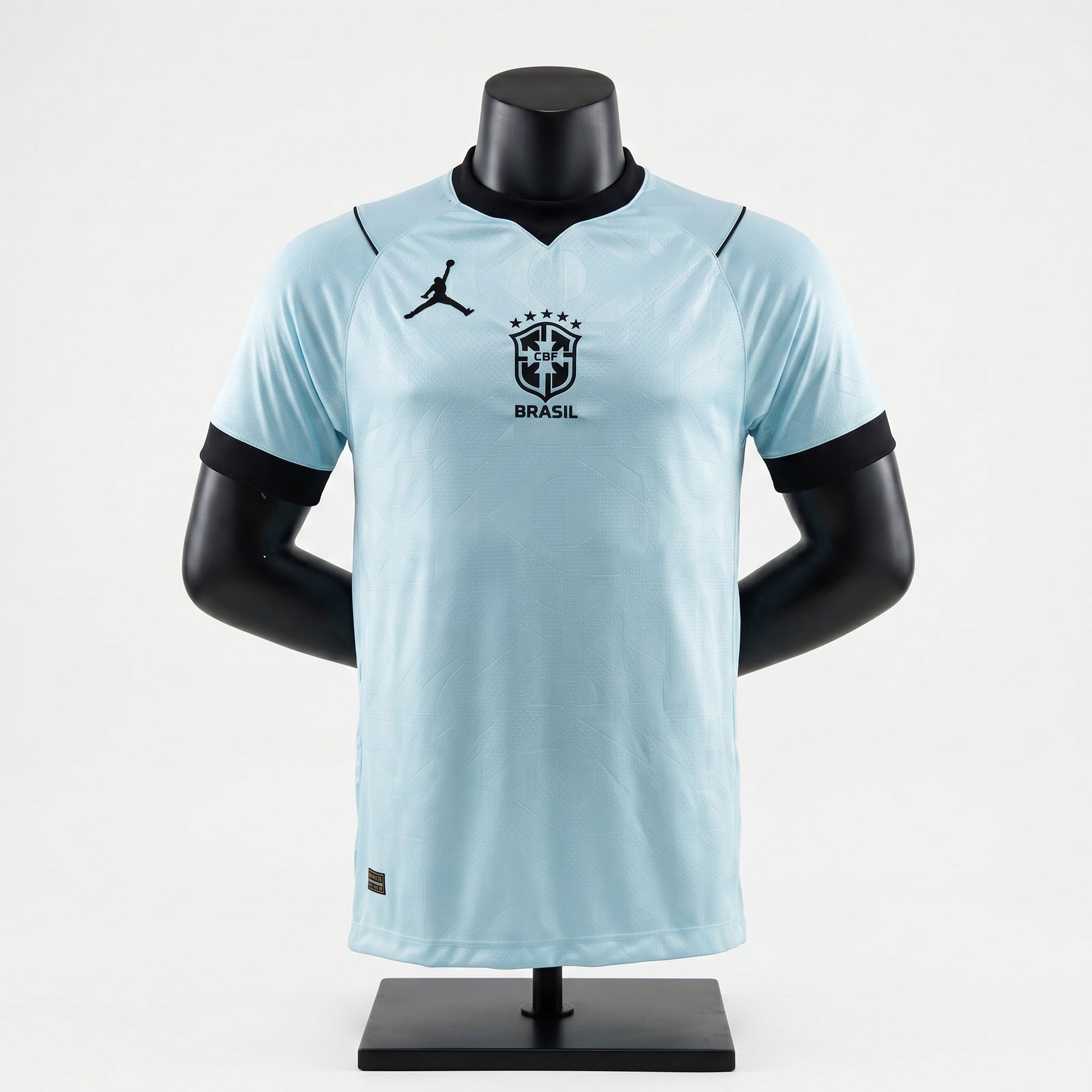 Camisa Torcedor Brasil Masculina 2026 Azul Claro