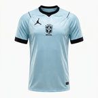 Camisa Torcedor Brasil Masculina 2026 Azul Claro